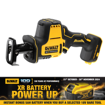 DeWalt Cordless Reciprocating Saw Compact 18V - Bare Tool