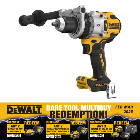 DeWalt Cordless Hammer Drill Brushless HD 18V - Bare Tool