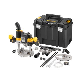 DeWalt Cordless Router Brushless 1/2in 18V - Bare Tool