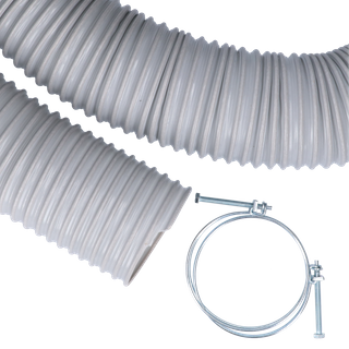 ToolShed Extraction Hose 2.5m x 100mm with Clamps