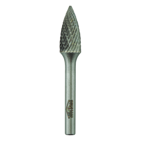 ToolShed Carbide Burr Tree Pointed 12 x 25mm