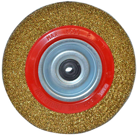 Hawk Wire Brush Wheel 150 x 25mm