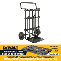 DeWalt TOUGHSYSTEM 2 Wheel Cart