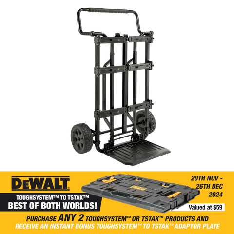 DeWalt TOUGHSYSTEM 2 Wheel Cart