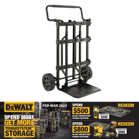 DeWalt TOUGHSYSTEM 2 Wheel Cart