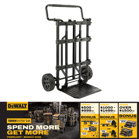 DEWALT TOUGHSYSTEM 2 Wheel Cart