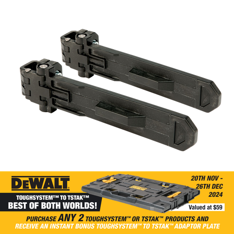 DeWalt TOUGHSYSTEM Mounting Brackets