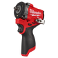 Milwaukee M12 FUEL Cordless Impact Wrench Stubby Gen2 3/8in 12V - Bare Tool