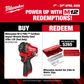 Milwaukee M12 FUEL Cordless Impact Wrench Stubby Gen2 3/8in 12V - Bare Tool