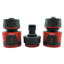ToolShed Water Hose Quick Connector Set 3pc