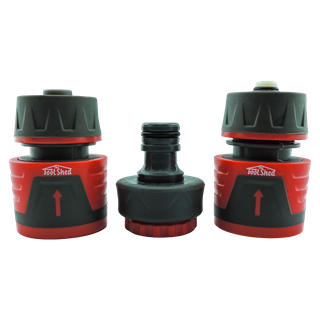 ToolShed Water Hose Quick Connector Set 3pc