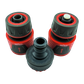 ToolShed Water Hose Quick Connector Set 3pc