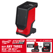 Milwaukee M18 Jobsite Speaker Bluetooth 18V - Bare Tool