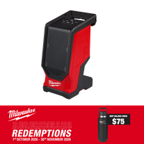 Milwaukee M18 Jobsite Speaker Bluetooth 18V - Bare Tool