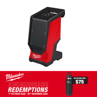 Milwaukee M18 Jobsite Speaker Bluetooth 18V - Bare Tool
