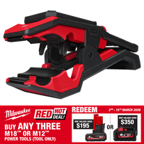 Milwaukee M18 Cordless Pivoting Area Light 18V - Bare Tool