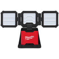 Milwaukee M18 LED Three Panel Flood Light 18V - Bare Tool