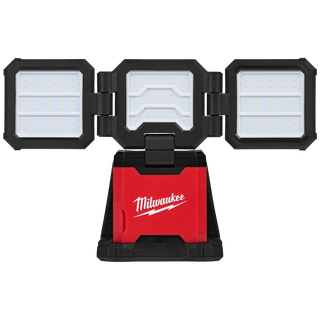 Milwaukee M18 LED Three Panel Flood Light 18V - Bare Tool