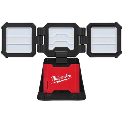 Milwaukee M18 LED Three Panel Flood Light 18V - Bare Tool