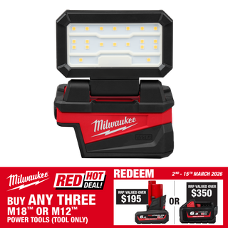 Milwaukee M18 Compact Battery Light with USB Charger 18V - Bare Tool