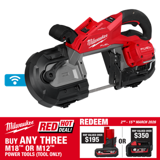 Milwaukee M18 FUEL Cordless Bandsaw Deep Cut Dual Trigger 18V - Bare Tool