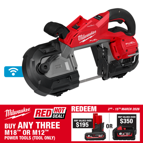 Milwaukee M18 FUEL Cordless Bandsaw Deep Cut Dual Trigger 18V - Bare Tool