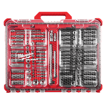 Milwaukee Socket Sets Metric/SAE 1/4in & 3/8in Dr 106pc