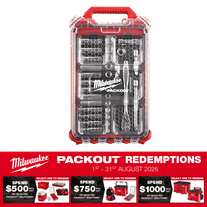 Milwaukee Ratchet & Socket Set 3/8in Dr 32pc with Packout