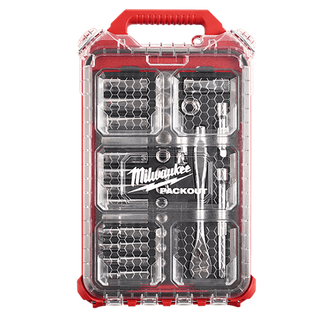 Milwaukee Ratchet & Socket Set 3/8in Dr 32pc with Packout