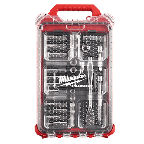 Milwaukee Ratchet & Socket Set 3/8in Dr 32pc with Packout