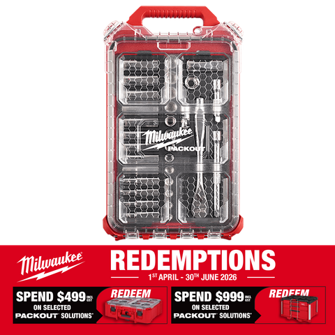 Milwaukee Ratchet & Socket Set 3/8in Dr 32pc with Packout
