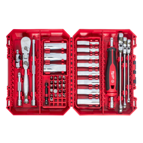 Milwaukee Tool Set 1/4in Dr 42pc