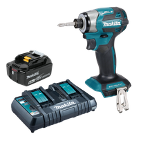 Makita LXT Cordless Brushless Impact Driver 4 Stage 18V 6Ah