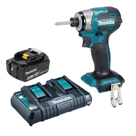 Makita LXT Cordless Brushless Impact Driver 4 Stage 18V 6Ah