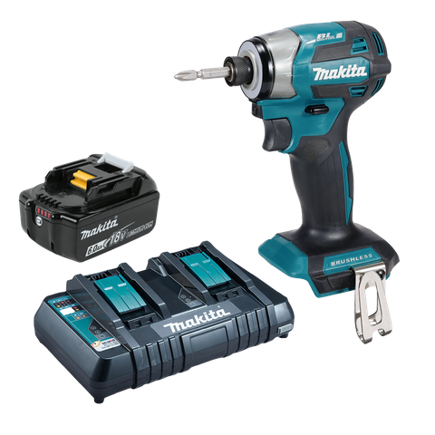 Makita LXT Cordless Brushless Impact Driver 4 Stage 18V 6Ah