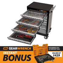 GEARWRENCH Combination Tool Chest 26in 176pc with Trolley