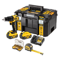 DeWalt Cordless Hammer Drill 100yr Kit 18v 5Ah