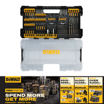 DEWALT TOUGHSYSTEM FLEXTORQ Bit Set 100pc