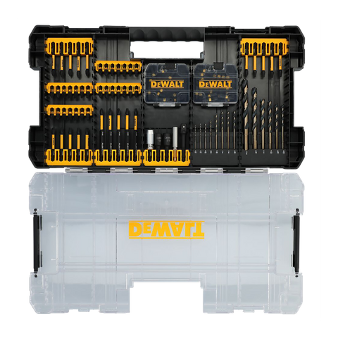 DeWalt TOUGHSYSTEM FLEXTORQ Bit Set 100pc