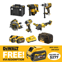 DeWalt Cordless Combo Kit Brushless 5pc 18V/54V 9Ah