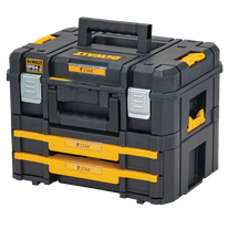 DeWalt TSTAK Toolbox and Drawer Set