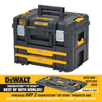 DeWalt TSTAK Toolbox and Drawer Set