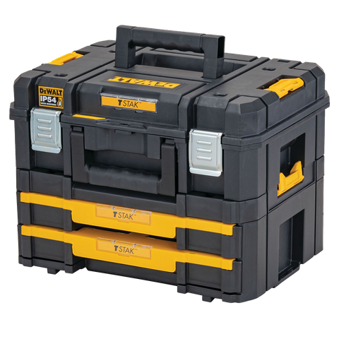 DeWalt TSTAK Toolbox and Drawer Set