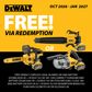 DEWALT Cordless Combo Kit Brushless 8pc 18V 5Ah