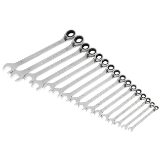 GEARWRENCH Reversible Ratcheting Spanner Set Metric 16pc