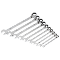 GEARWRENCH Reversible Ratcheting Spanner SAE 10pc Set