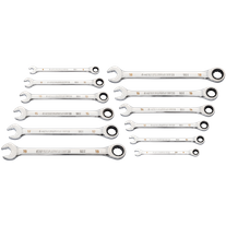 GEARWRENCH Ratcheting Combination Spanner Metric 12pc Set