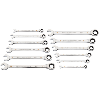 GEARWRENCH Ratcheting Combination Spanner Metric 12pc Set