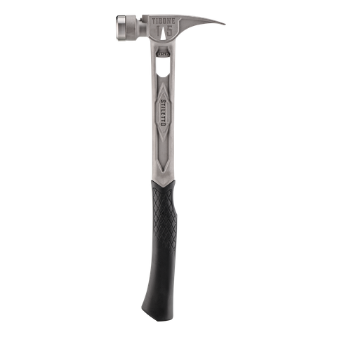 Stiletto TIBONE Titanium Framing Hammer Smooth 15oz