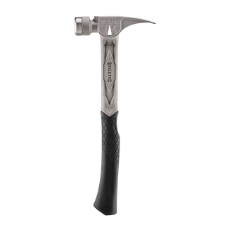 Stiletto TIBONE Titanium Framing Hammer Smooth 14oz